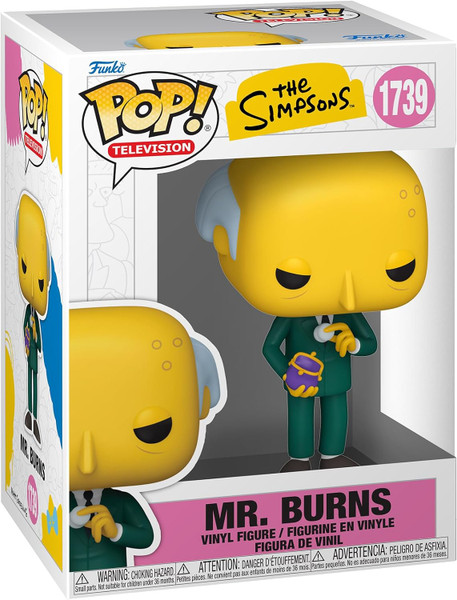 Funko POP! TV: The Simpsons Mr. Burns #1739