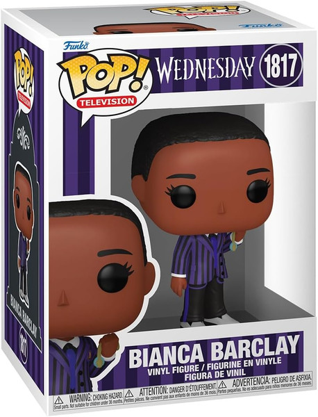Funko POP! TV Wednesday Bianca Barclay #1817