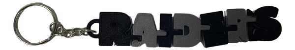 Las Vegas Raiders Flexi Keychain – Fan Gift, Stocking Stuffer