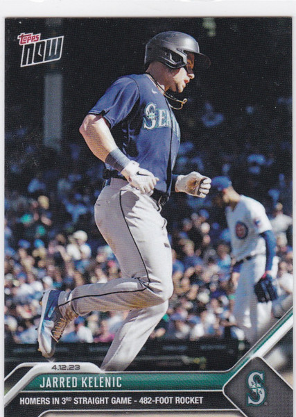 2023 TOPPS NOW #108 JARRED KELENIC- SEATTLE MARINERS