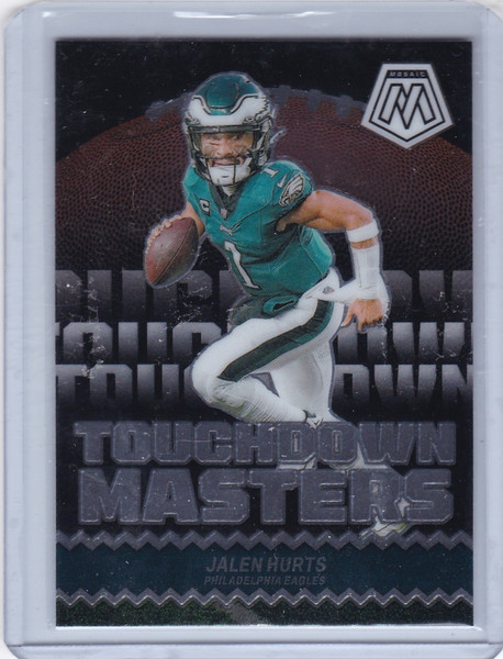 2024 Panini Mosaic Touchdown Masters #TM-JHS Jalen Hurts - Philadelphia Eagles