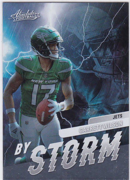 2022 Panini Absolute #BST-6 Garrett Wilson By Storm New York Jets