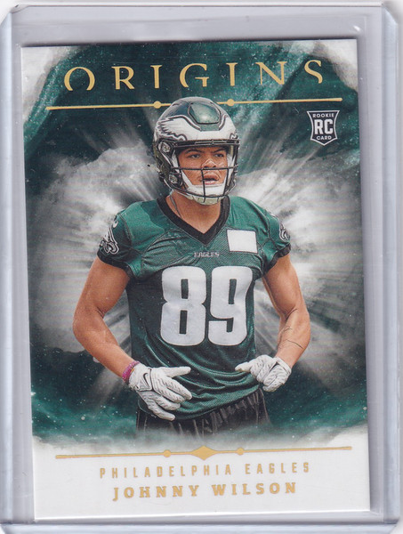 2024 Panini Origins #135 Johnny Wilson - Philadelphia Eagles