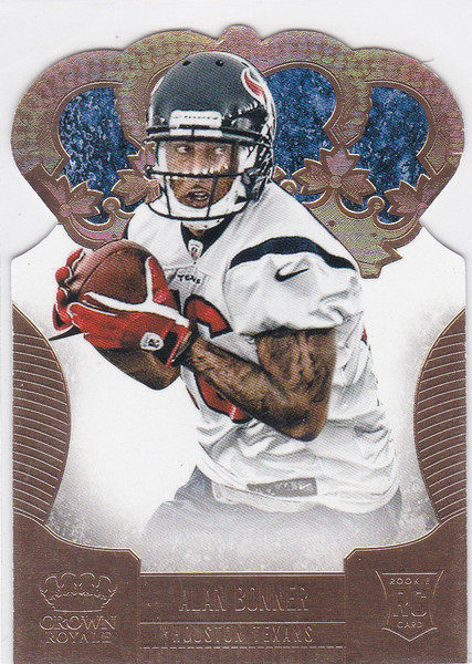 2013 Panini Crown Royale #103 Alan Bonner RC Houston Texans
