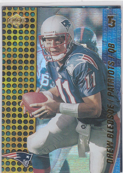 2000 Collectors Edge #T3 Drew Bledsoe New England Patriots
