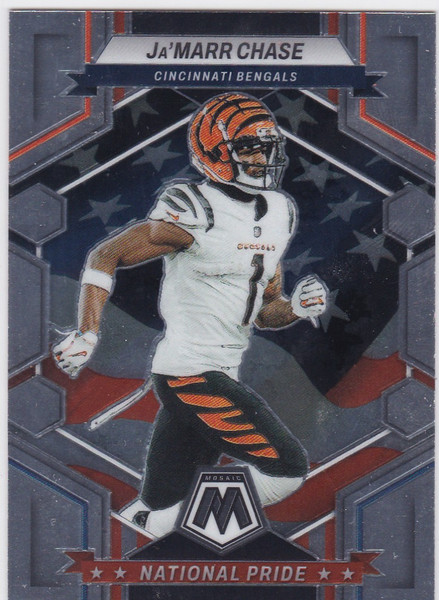 2023 Panini Mosaic National Pride #264 Ja'Marr Chase Cincinnati Bengals