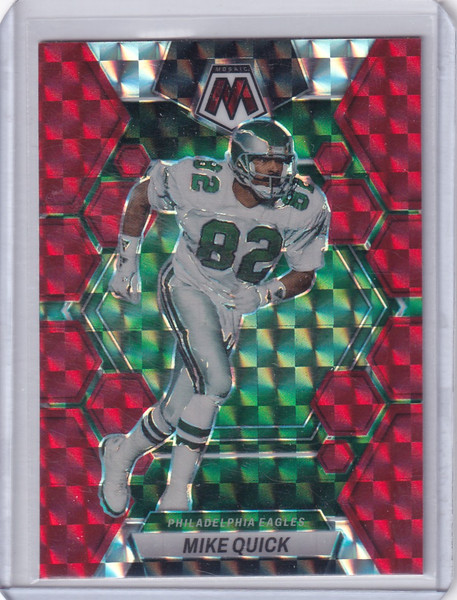 2023 Panini Mosaic Red Prizm #200 Mike Quick - Philadelphia Eagles