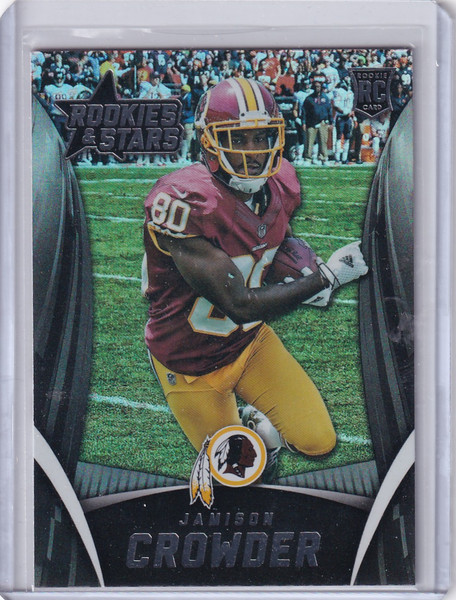 2015 Panini Rookies and Stars #185 Jamison Crowder - Washington Commanders