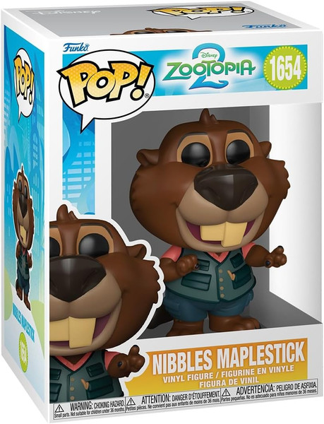 Funko POP! Disney: Zootopia 2 Nibbles Maplestick #1654 Funko POP! Disney: Zootopia 2 Nibbles Maplestick #1654