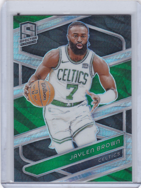 2023 SPECTRA #72 JAYLEN BROWN HYPER- BOSTON CELTICS