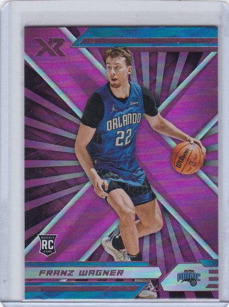 2021 CHRONICALS XR #384 FRANZ WAGNER PINK- ORLANDO MAGIC