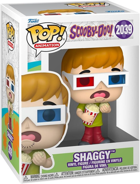 Funko POP! Animation: Scooby Doo! Shaggy #2039 Funko POP! Animation: Scooby Doo! Shaggy #2039