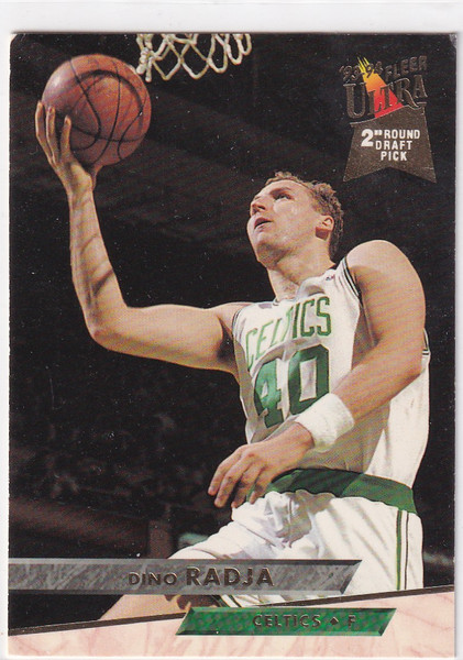 1994 FLEER ULTRA #210 DINO RADJA- BOSTON CELTICS