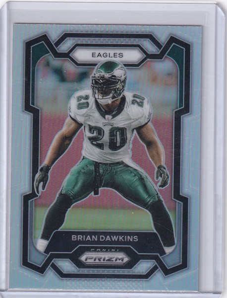 2023 Panini Prizm Silver #241 Brian Dawkins - Philadelphia Eagles