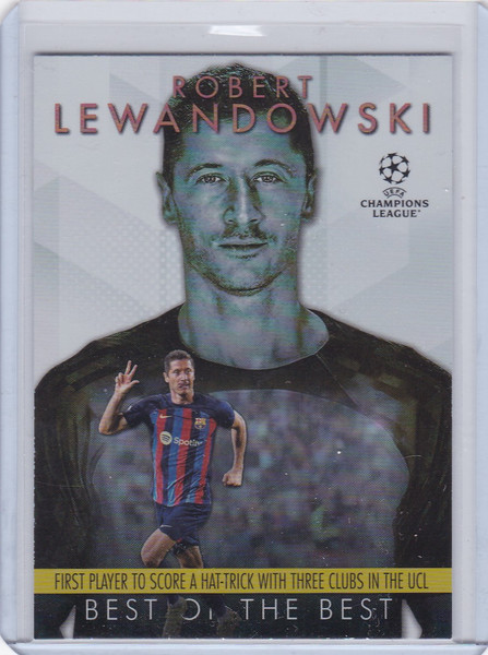 2021-22 Topps #BM-7 Robert Lewandowski - FC Barcelona