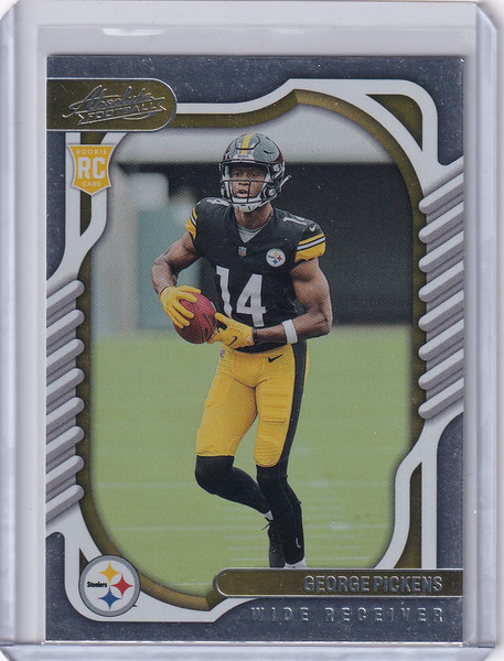 2022 Panini Absolute #123 George Pickens - Pittsburgh Steelers
