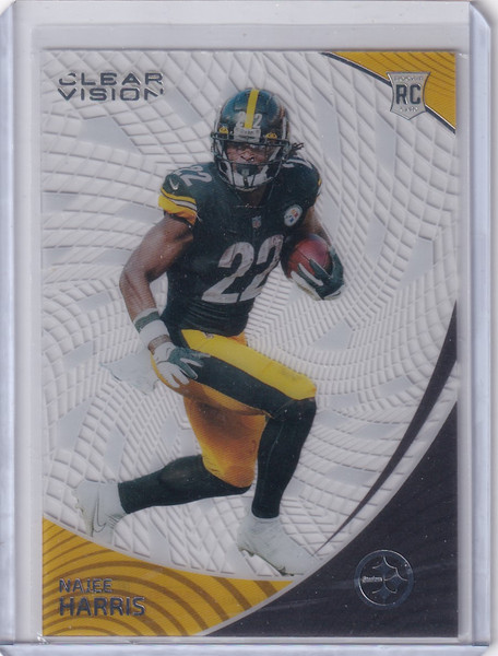 2021 Panini Clear Vision #CVR-14 Najee Harris - Pittsburgh Steelers