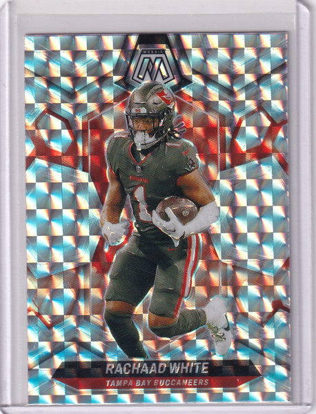 2024 Panini Mosaic Reactive #205 Rachaad White - Tampa Bay Buccaneers