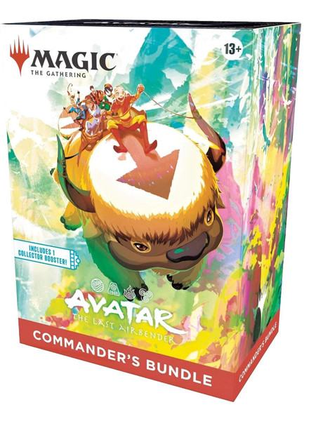 Magic The Gathering: - Avatar The Last Airbender Commander's Bundle