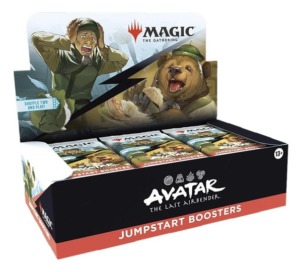 Magic The Gathering: - Avatar The Last Airbender Jumpstart Booster Box