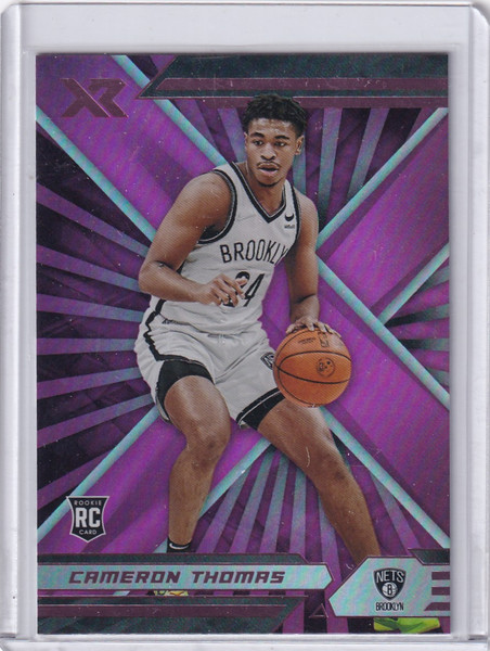 2021 CHRONICALS XR #375 CAMERON THOMAS PINK- BROOKLYN NETS