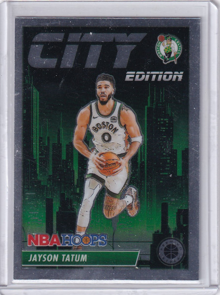 2023 PREMIUM STOCK #3 JAYSON TATUM CITY EDITION- BOSTON CELTICS