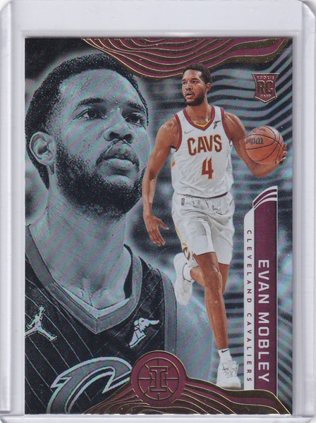 2021 ILLUSIONS #153 EVAN MOBLEY- CLEVELAND CAVALIERS