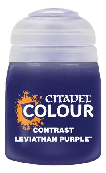 Games Workshop Citadel Paint Contrast: LEVIATHAN PURPLE (18ML)