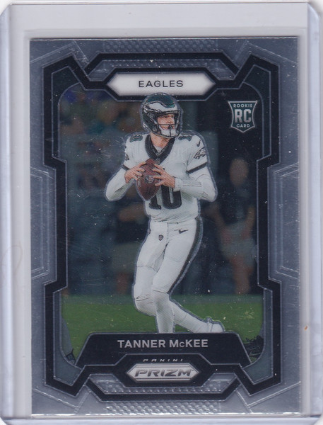 2023 Panini Prizm #383 Tanner McKee - Philadelphia Eagles