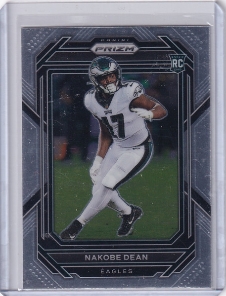 2022 Panini Prizm #399 Nakobe Dean - Philadelphia Eagles