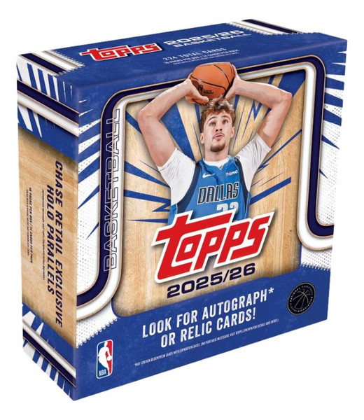 2025-26 Topps Basketball Mega Box