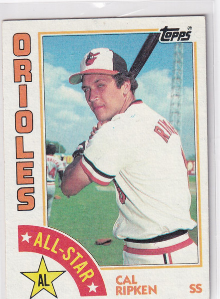 1984 TOPPS #400 CAL RIPKEN ALL STAR- BALTIMORE ORIOLES