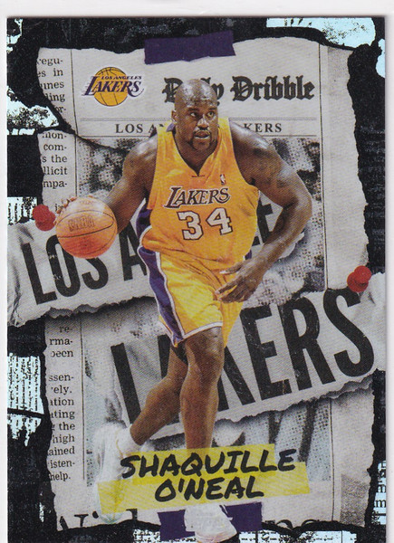 2025-26 TOPPS #DD-26 SHAQUILLE ONEAL DAILY DRIBBLE- LOS ANGELES LAKERS