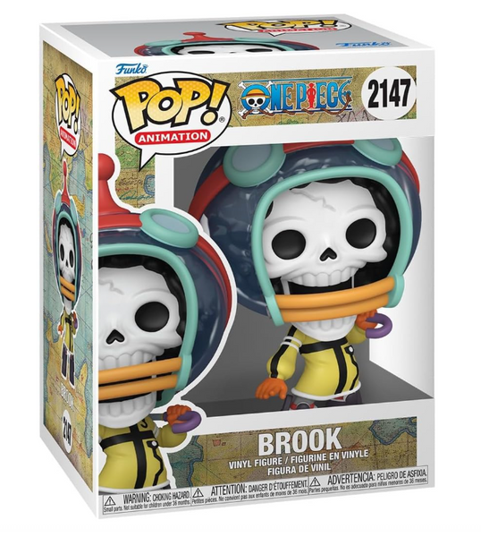 Funko POP! Animation: One Piece Brook #2147