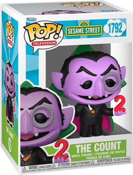 Funko POP! TV: Sesame Street The Count #1792