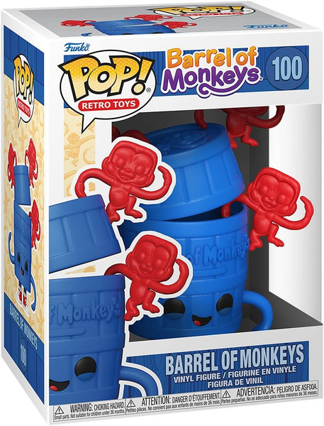 Funko POP! Retro Toys: Barrel of Monkeys  #100