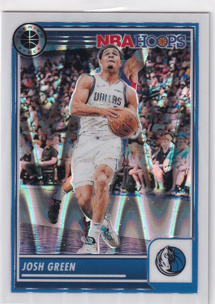 2023-24 PREMIUM STOCK #250 JOSH GREEN TECTONIC 60/75- DALLAS MAVERICKS