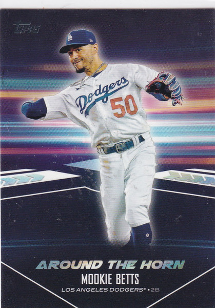 2024 TOPPS #ATH-11 MOOKIE BETTS AROUND THE HORN- LOS ANGELES DODGERS