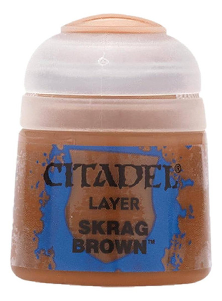 Games Workshop Citadel Paint Layer Paint: SKRAG BROWN