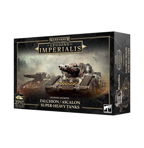 Warhammer: LEGION/IMPERIALIS: FALCHION/ASCALON SUPER-HEAVY TANKS