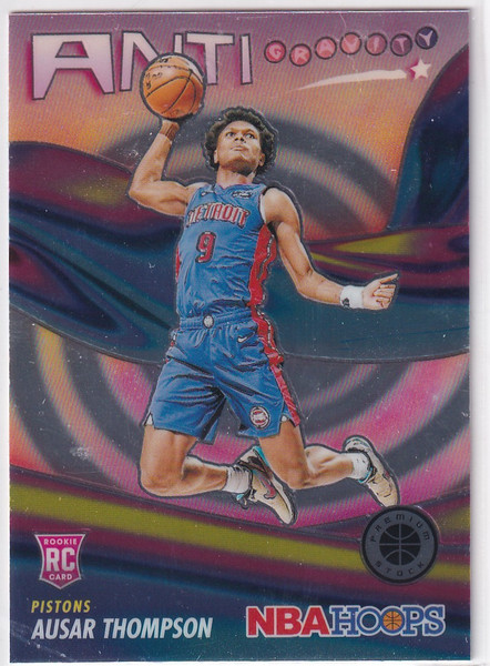 2023-24 PREMIUM STOCK #8 AUSAR THOMPSON ANTI GRAVITY- DETROIT PISTONS