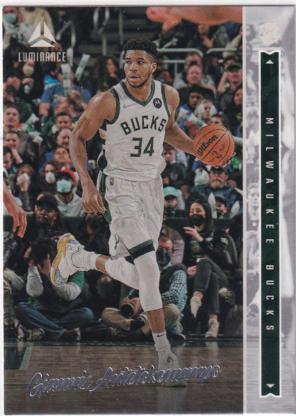 2021-22 CHRONICALS LUMINANCE #265 GIANNIS ANTETOKOUNMPO- MILWAUKEE BUCKS