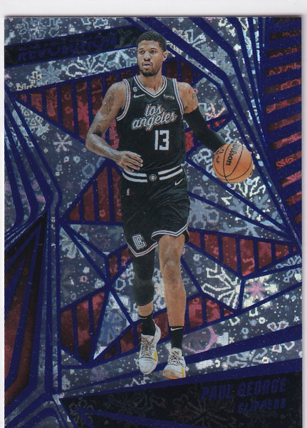 2023-24 REVOLUTION #27 PAUL GEORGE WINTER- LOS ANGELES CLIPPERS
