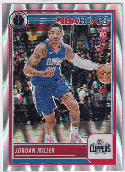 2023-24 PREMIUM STOCK #237 JORDAN MILLER RAY WAVE- LOS ANGELES CLIPPERS