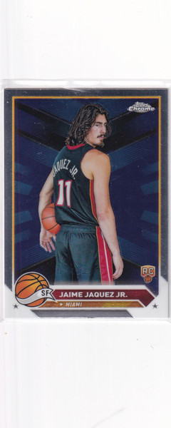 2024 TOPPS #121 JAMIE JAQUEZ JR- MIAMI HEAT