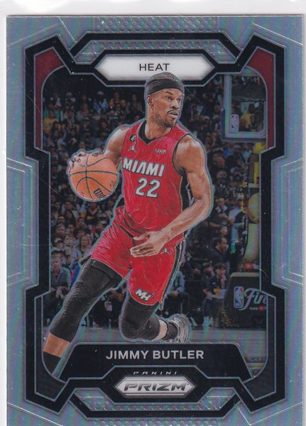 2023-24 PRIZM #118 JIMMY BUTLER REFRACTOR- MIAMI HEAT