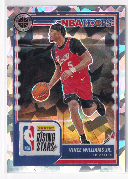 2023-24 PREMIUM STOCK #292 VINCE WILLIAMS JR STAR CRACKED ICE- MEMPHIS GRIZZLIES