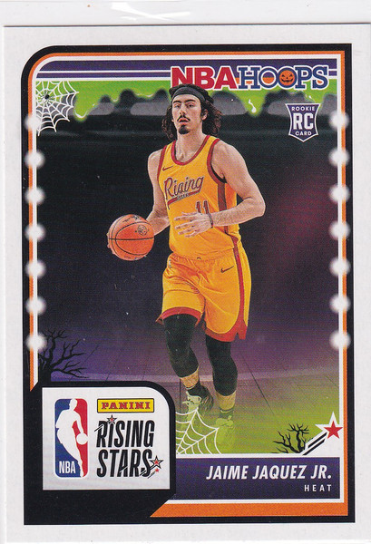 2023-24 HAUNTED HOOPS #294 JAMIE JAQUEZ JR RISING STARS- MIAMI HEAT