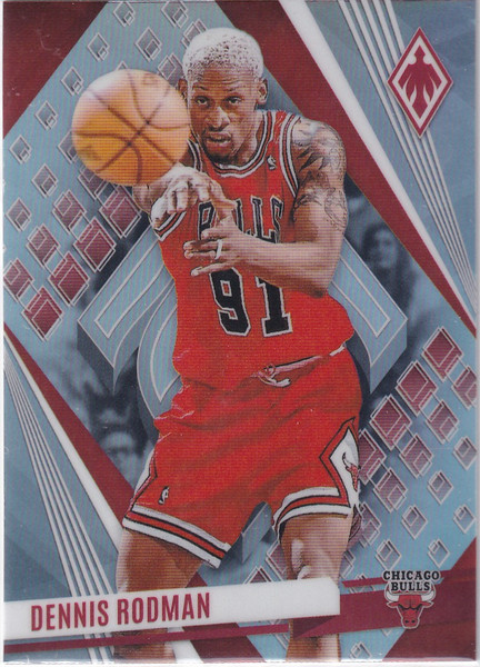 2023-24 PHOENIX #142 DENNIS RODMAN REFRACTOR- CHICAGO BULLS