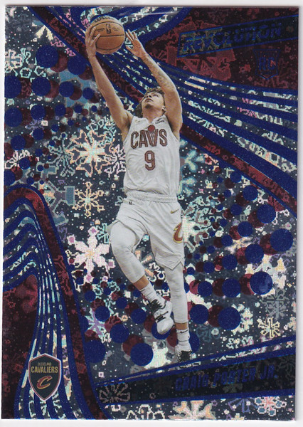 2023-24 REVOLUTION #140 CRAIG PORTER JR WINTER- CLEVELAND CAVALIERS